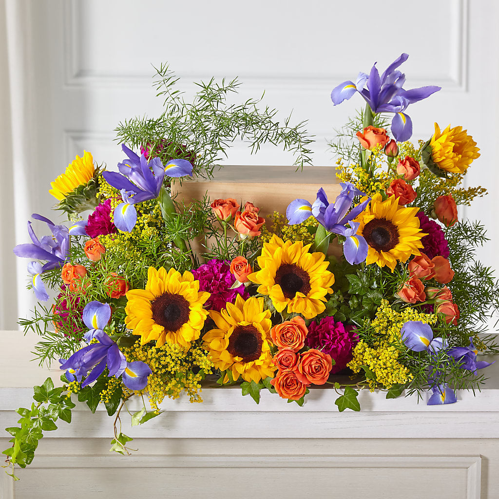 Faithful Forever Cremation Adornment – Flowers By Veizaga, Nutley NJ
