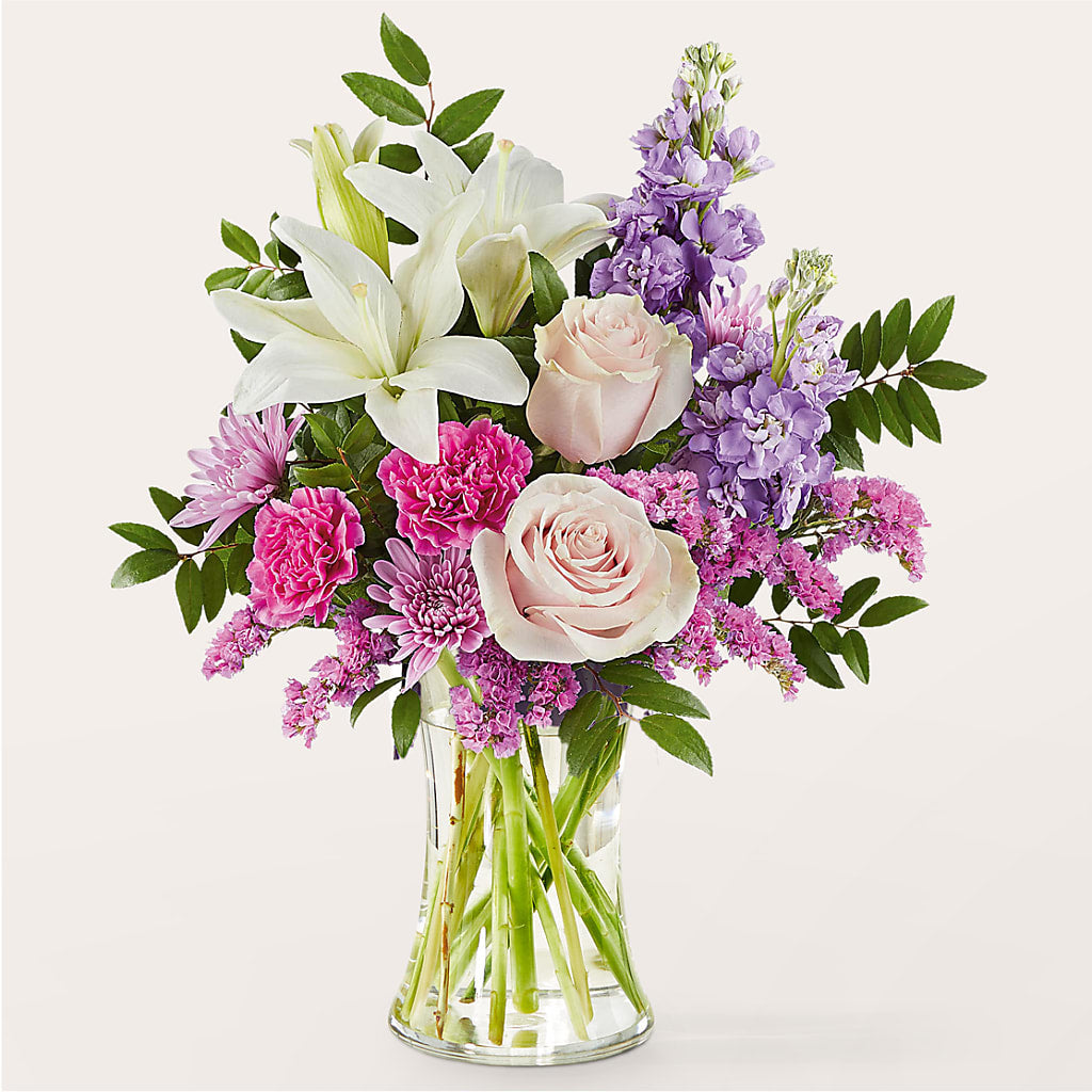 High Tea Bouquet –  Flowers By Veizaga, Nutley NJ