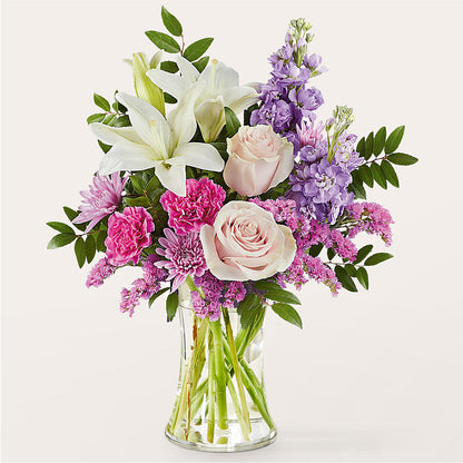 High Tea Bouquet –  Flowers By Veizaga, Nutley NJ